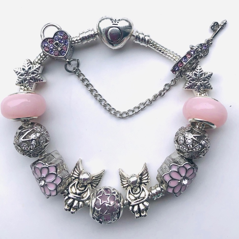 Pandora bracelet ‘Stars fairies & flowers’